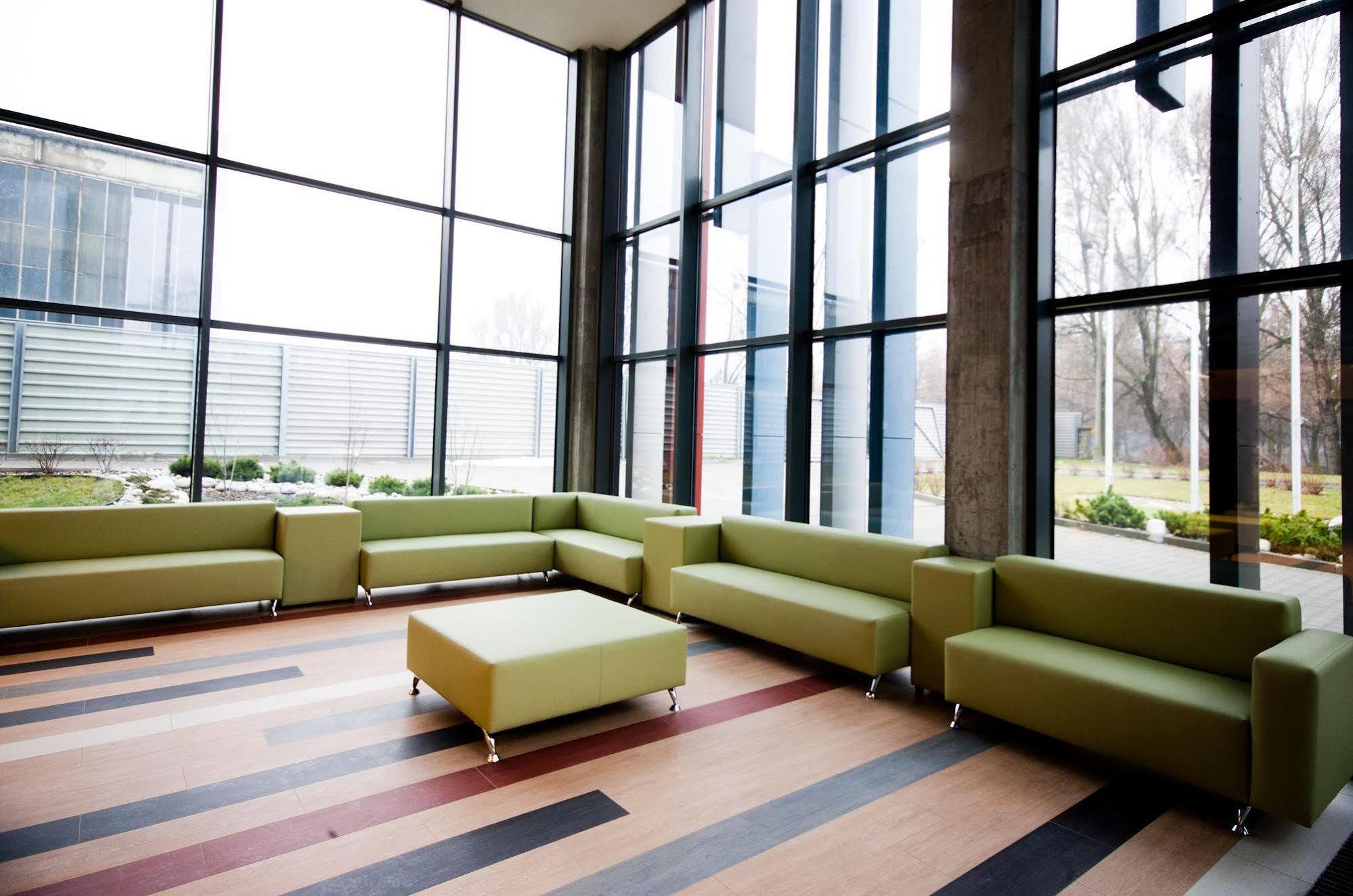 Hotel Malinowski Business Gliwice Interior foto